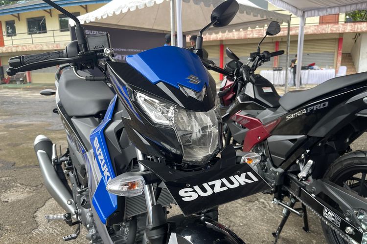 Suzuki, Suzuki Satria F150, Suzuki Satria Pro, spesifikasi Suzuki Satria Pro, Uraian Lengkap Spesifikasi Suzuki Satria Pro dan Satria F150