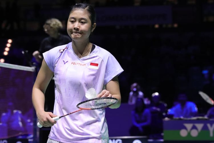 Piala Uber, Febriana Dwipuji Kusuma, Amallia Cahaya Pratiwi, Korea Selatan, Hasil Piala Uber Indonesia Vs Korsel 0-2, Ana/Tiwi Menyerah Tiga Gim