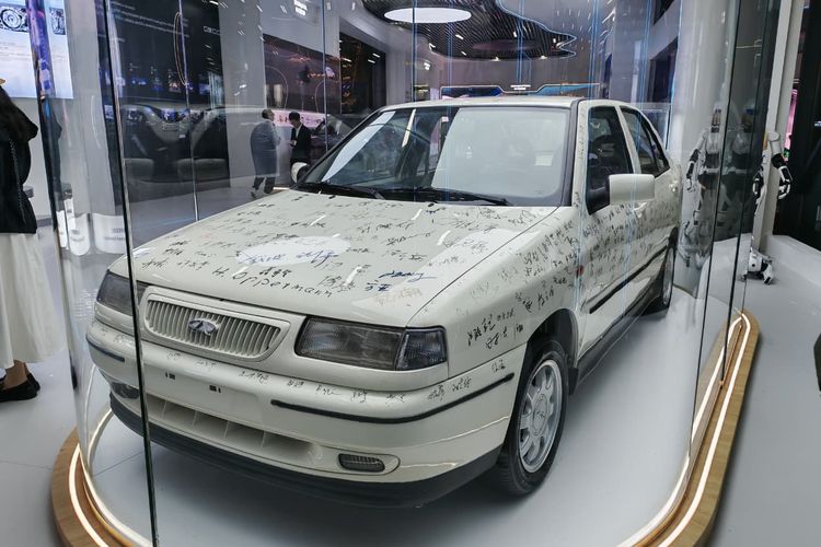 Chery, otomotif, Chery International, Bertemu Chery Fulwin, Mobil Pertama yang Dibuat Chery