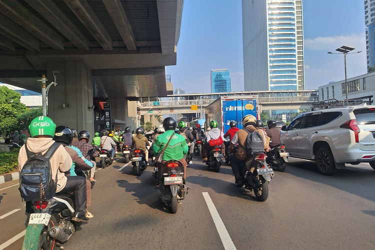 Wahana Honda, kepemilikan motor, Penjualan motor, Kepadatan Tinggi, Warga Jakarta Rata-rata Punya Lebih dari Satu Motor