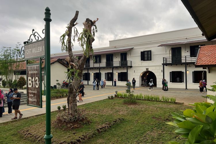 Ambarawa, Benteng Pendem Ambarawa, Benteng Pendem Ambarawa buka lagi, Gratis Wisata ke Benteng Pendem Ambarawa sampai 17 November 2025