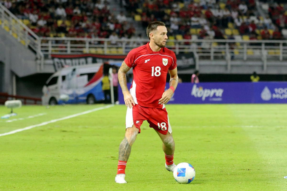 Timnas Indonesia, Marc Klok, Beckham Putra, Indonesia vs Irak, Ronde 4 Kualifikasi Piala Dunia 2026, Kata-kata Beckham Putra dan Marc Klok Usai Gagal Bawa Timnas Indonesia ke Piala Dunia 2026