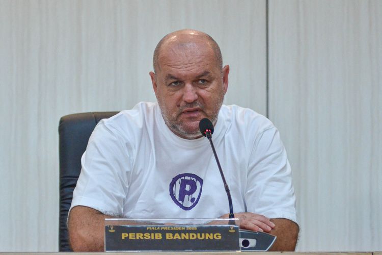 Persib, Piala Presiden 2025, Persib Bandung, Bojan Hodak, Port FC, Dewa United, Ini Daftar 30 Pemain Persib Bandung di Piala Presiden 2025