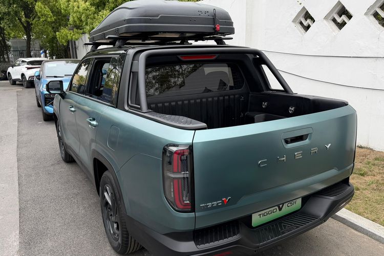Chery, Melihat Chery Tiggo V dari Dekat, SUV Multifungsi Desain Modular