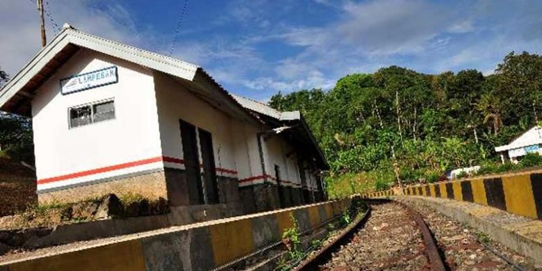 Stasiun Lampegan, Stasiun Lampegan, Titik Kecil di Cianjur Penghubung Jalur Selatan