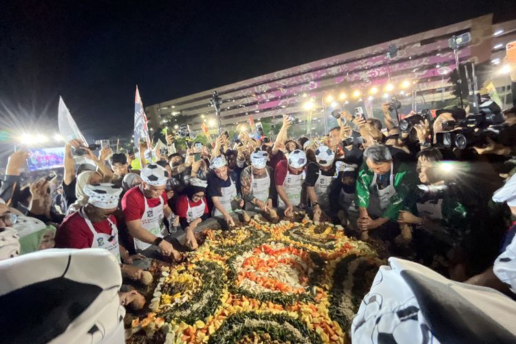 festival Rujak Uleg, Rujak Phoria, kuliner Surabaya, Rujak Uleg Mesir sampai Korea Hadir pada Festival Rujak Uleg 2026 di Surabaya