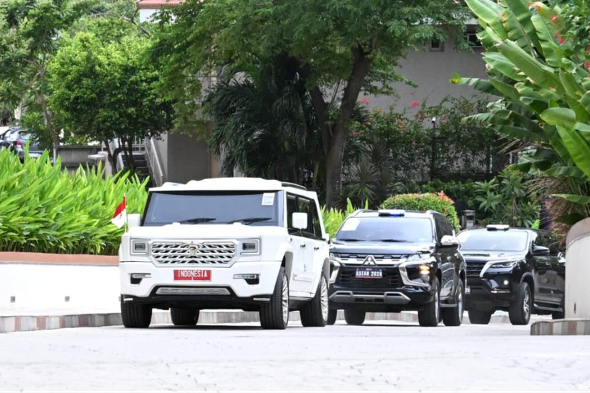 Pindad, Presiden, MV3 Garuda Limousine, Prabowo Subianto, Pindad Merespons Keluhan Prabowo soal Garuda Limousine Sempat Bocor