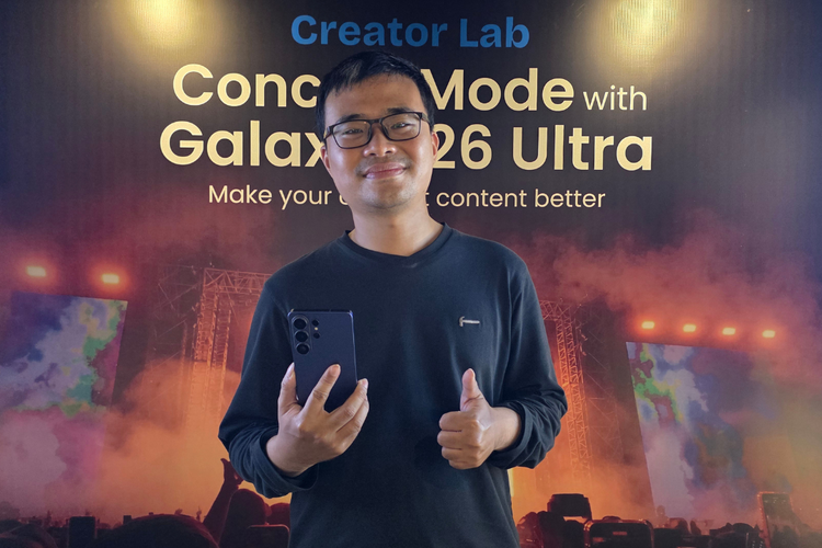 workshop, Concert Mode, Samsung, Ikut Workshop Samsung Creator Lab, Peserta:, Bisa paham teknik dasar yang benar, Fitur kamera Galaxy S26 Ultra yang paling disuka , Worth it, murah, edukatif, Creator Lab with Samsung Galaxy S26 Ultra