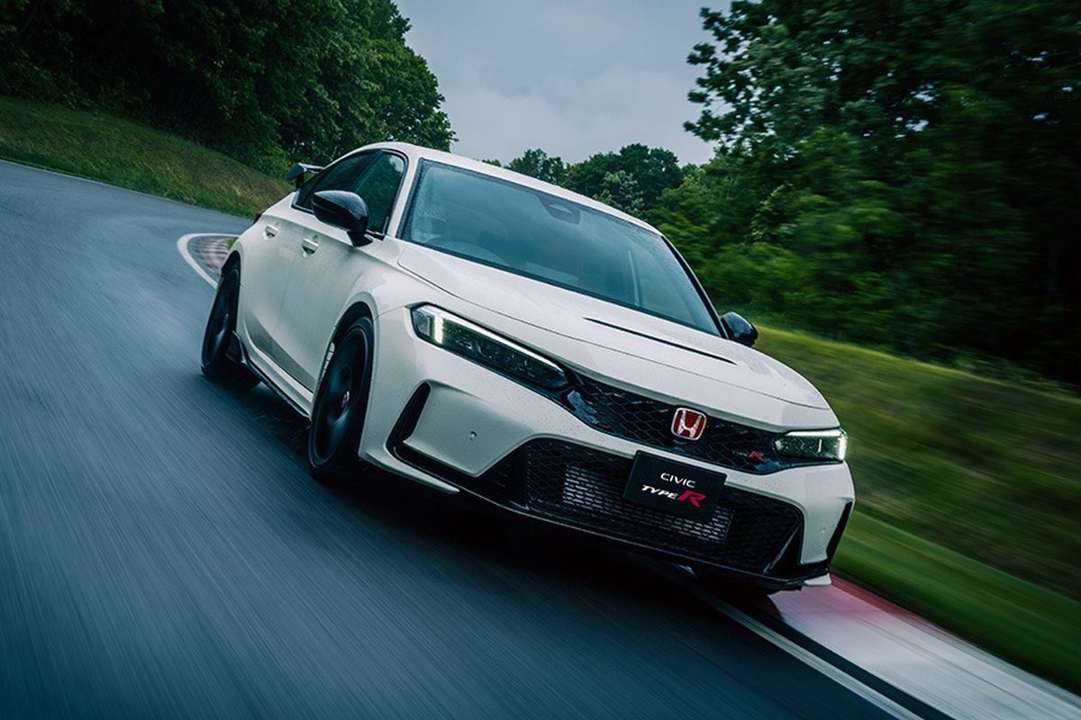 Honda, Type R, Civic Type R, Mobil, Honda Siapkan Parts Performa untuk Civic Type R