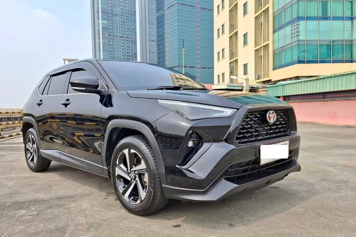 Toyota Yaris Cross, mobil bekas, Update Harga Mobil Bekas, Yaris Cross Bensin hingga Hybrid di 2026