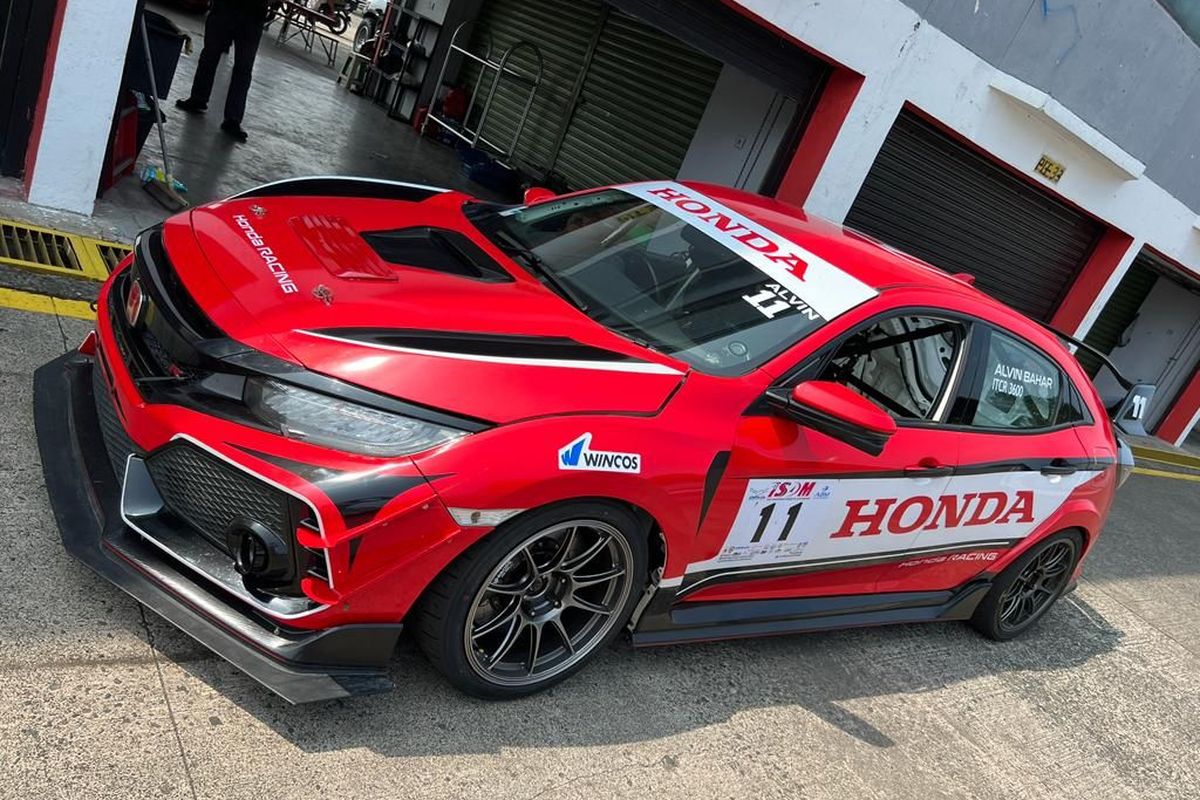 Alvin Bahar, Avila Bahar, sepang, Persiapan Sepang 1000 KM, HMRT Uji Mobil dalam Simulasi 5 Jam Nonstop