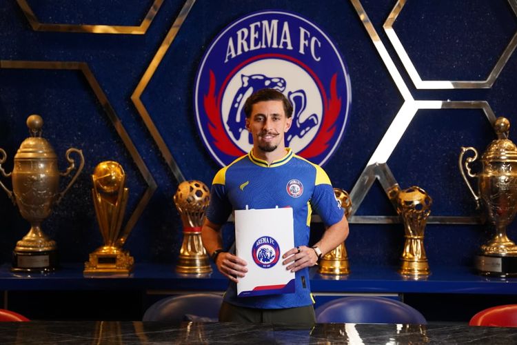 Gustavo Franca, Arema FC, Super League 2025-2026, Brasil, Persija Jakarta, Gustavo Franca ke Arema FC, Datang dari Persija dengan Misi Besar