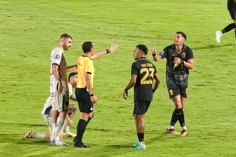 Malut United, Persita, Super League, David Da Silva, Ciro Alves, Hasil Malut United Vs Persita 1-1, Kie Raha Diselamatkan David Da Silva