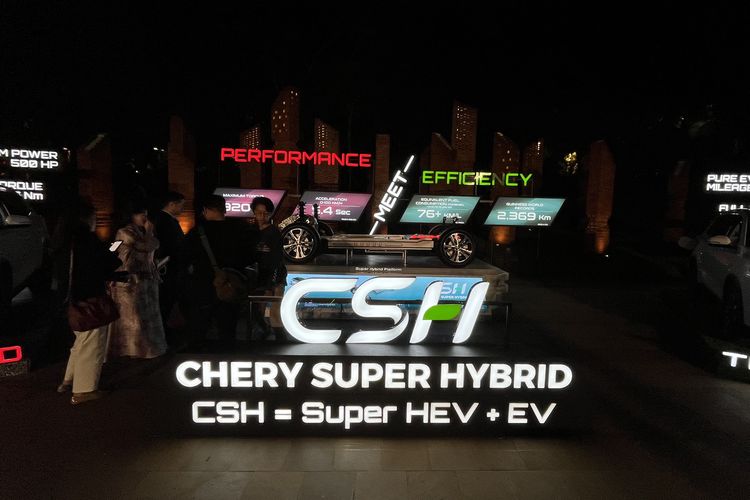 mobil baru, mobil, Chery, Chery Sales Indonesia, Chery super hybird, Keunggulan Chery Super Hybrid CSH, Diklaim Tembus 76 Km/Liter