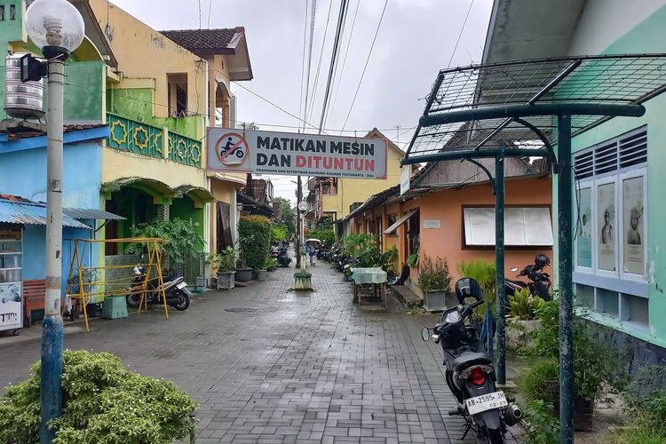 Kampung Kauman, Yogyakarta, Kampung di Yogyakarta Ini Bebas dari Suara Kendaraan Bermotor, Penuh Ketenangan