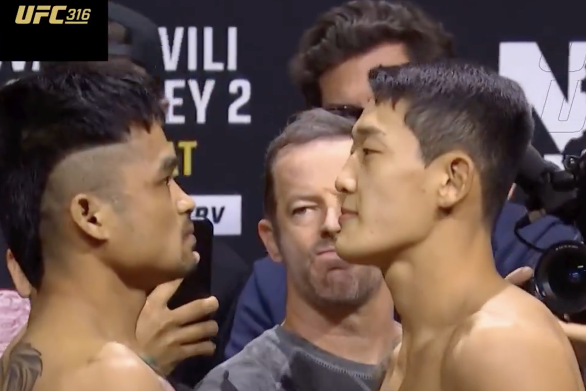 Jeka Saragih, UFC 316, Jeka Saragih vs Joo Sang Yoo, jeka saragih vs joo sang yoo, hasil UFC 316, UFC 316, Kata-kata Joo Sang Yoo Usai Pukul KO Jeka Saragih di Ronde 1