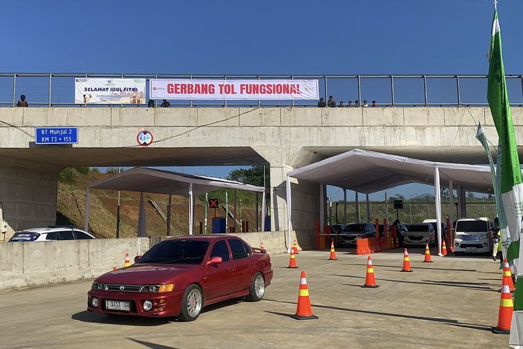 gerbang tol, Volume lalu lintas, Jasamarga, ruas Tol, Update Arus Mudik Lebaran 2026: Volume Lalu Lintas Mulai Meningkat