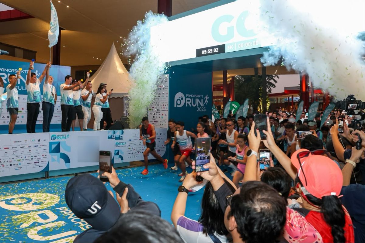 lari, Marathon, Half Marathon, World Marathon Majors, Dari Tangerang, Jalan Menuju World Marathon Majors Terbuka