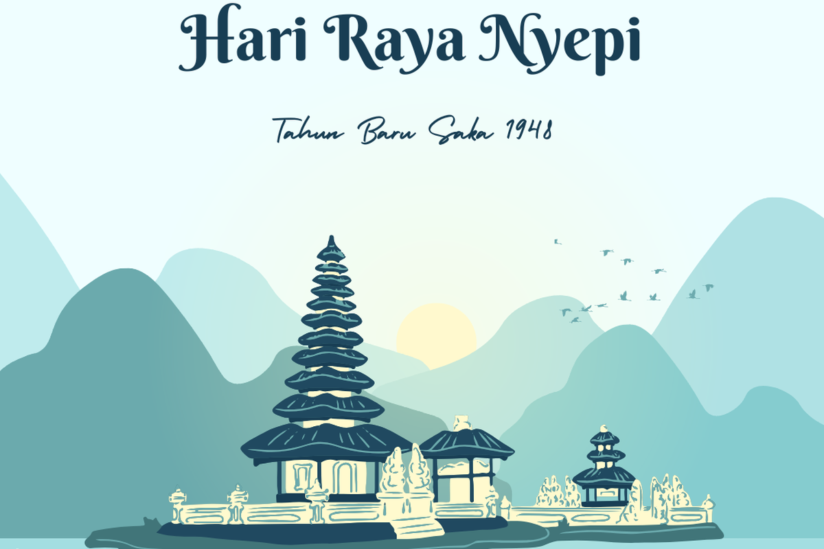 ucapan Nyepi, Balasan ucapan Nyepi, 25 Balasan Ucapan Nyepi yang Simpel tapi Tetap Menghargai Maknanya