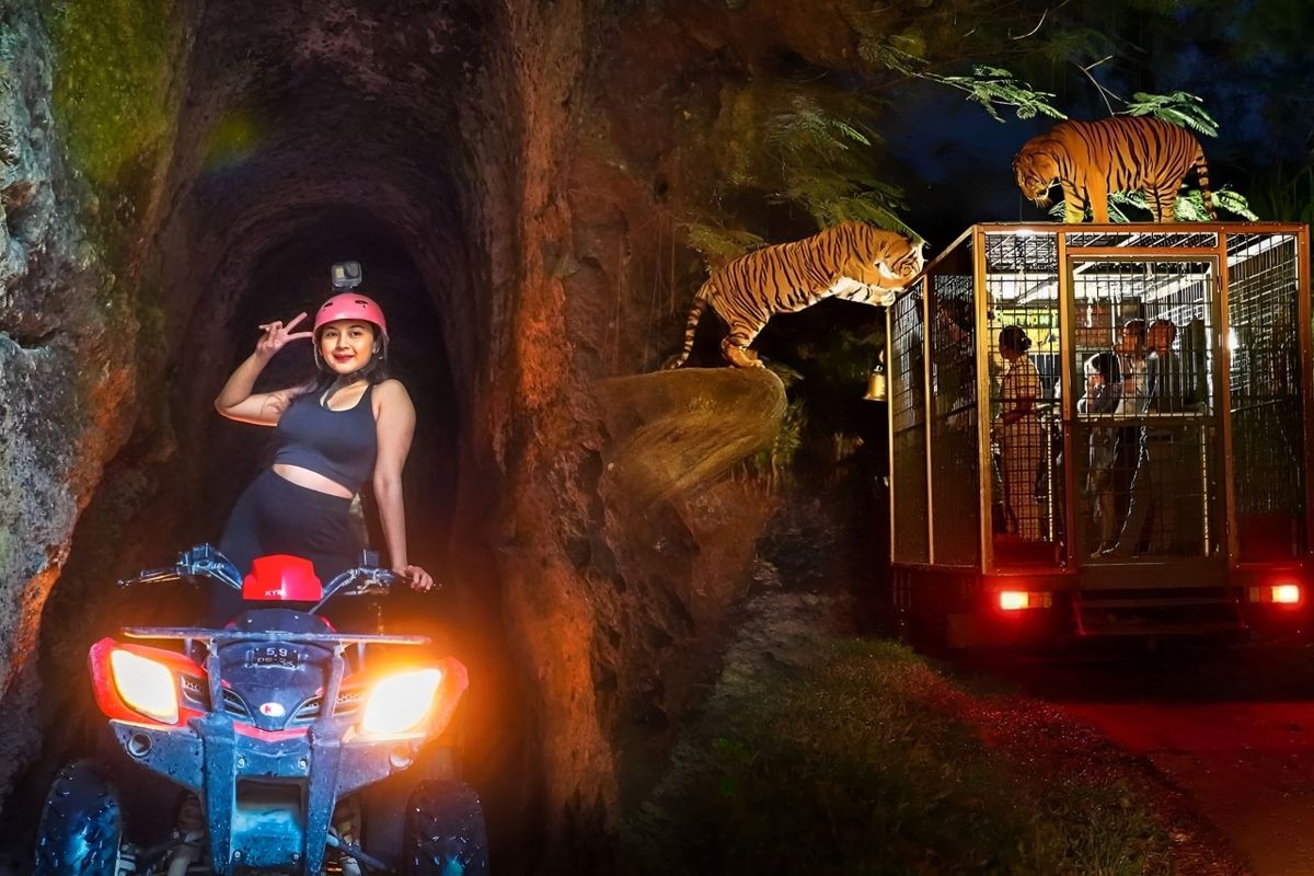 Kuber ATV Bali, ATV Ubud, Adventure, Kuber ATV Bali Tawarkan Sensasi Petualangan Malam Hari di Jalur Menantang Ubud