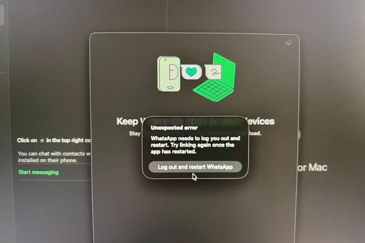 WhatsApp, WhatsApp Web, WhatsApp Web Error Jumat Pagi, Pengguna iPhone Keluhkan Gagal Login