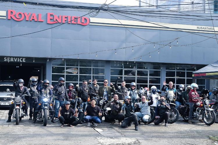 Royal Enfield, Himalayan, touring, Touring, royal enfield, Ikatan Motor Indonesia (IMI), Touring Motor, solo touring, Hobi Solo Touring Naik Motor: Sukses Tuntaskan Madura-Bogor