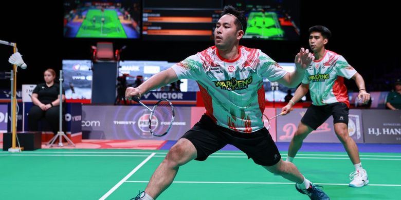 Indonesia, Sabar Karyaman Gutama/Moh Reza Pahlevi Isfahani, BWF World Tour Finals, BWF World Tour, Korea Selatan, Kim Won-ho, Seo Seung-jae, Jadwal Siaran Langsung Semifinal BWF World Tour Finals 2025: Sabar/Reza vs Kim/Seo, Catatan Pertemuan dan Peluang, Modal Positif Juara SEA Games, Jadwal Lengkap, Siaran Langsung