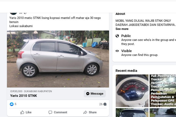 mobil bekas, STNK only, Azas Tigor Nainggolan, kejahatan dunia maya, Fenomena STNK Only: Kejahatan di Balik Jual Beli Mobil Bekas