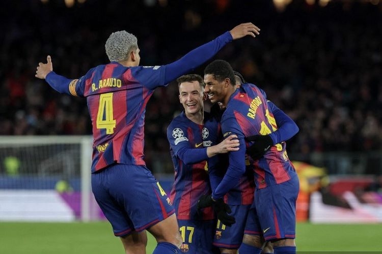 Real Madrid, Liga Spanyol, Real Madrid vs Rayo Vallecano, Barcelona, Kylian Mbappe, klasemen Liga Spanyol, Hasil dan Klasemen Liga Spanyol: Penalti Mbappe Antar Madrid Pepet Barcelona