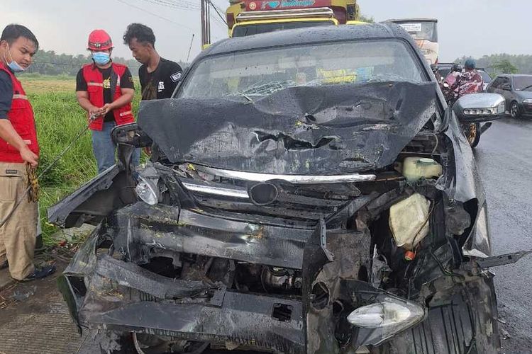 kecelakaan, dampak ekonomi, Kecelakaan Lalu Lintas Sebabkan Beban Ekonomi Rp 3 Triliun