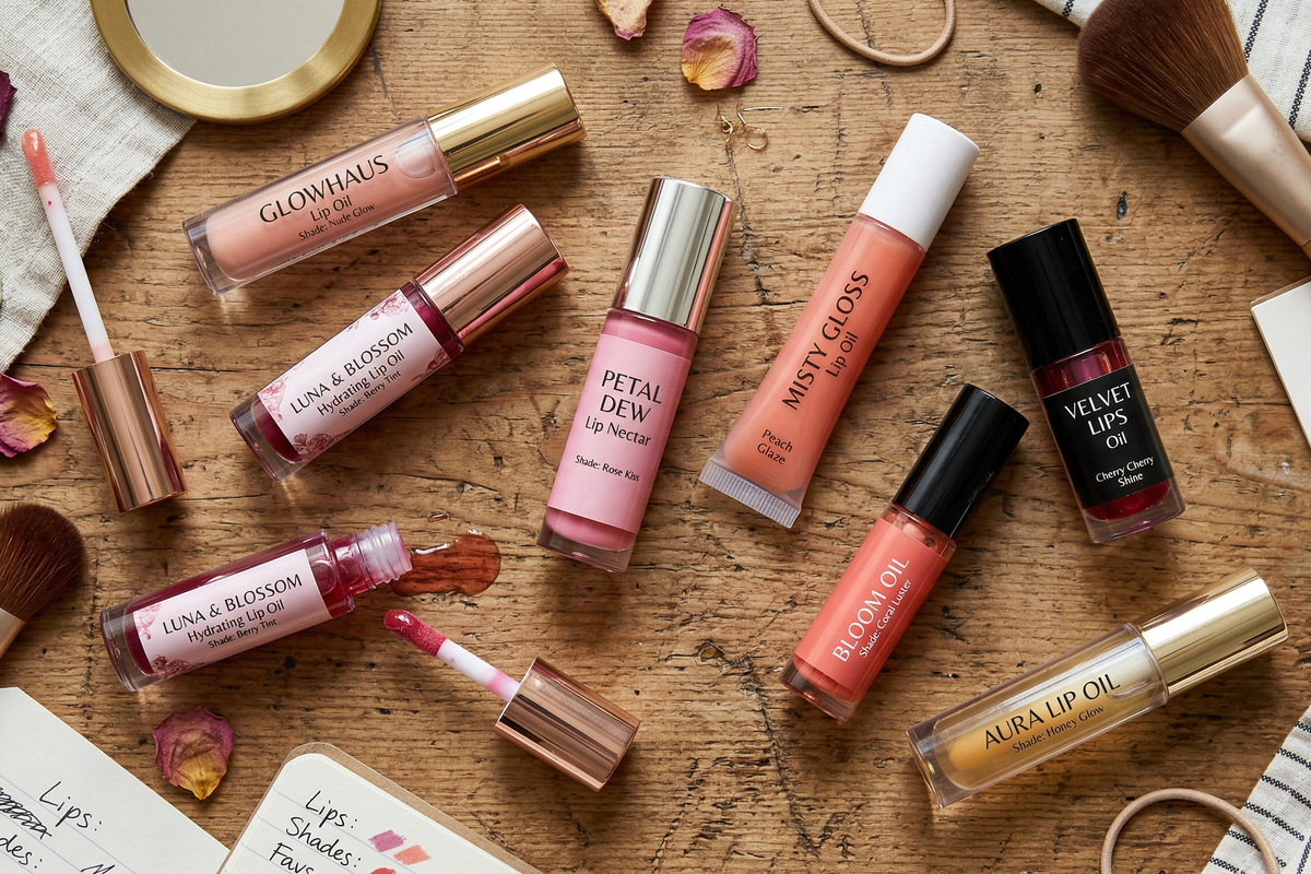 lip oil, Lip Oil Bukan Sekadar Makeup, tapi Skin Care untuk Bibir