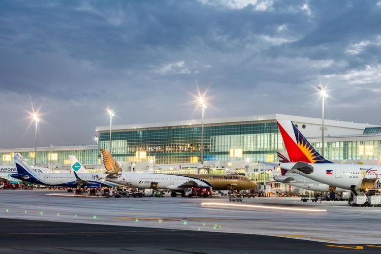 Dubai, Bukan Changi, Inilah Bandara Terbaik di Dunia, Intip Teknologi Canggihnya