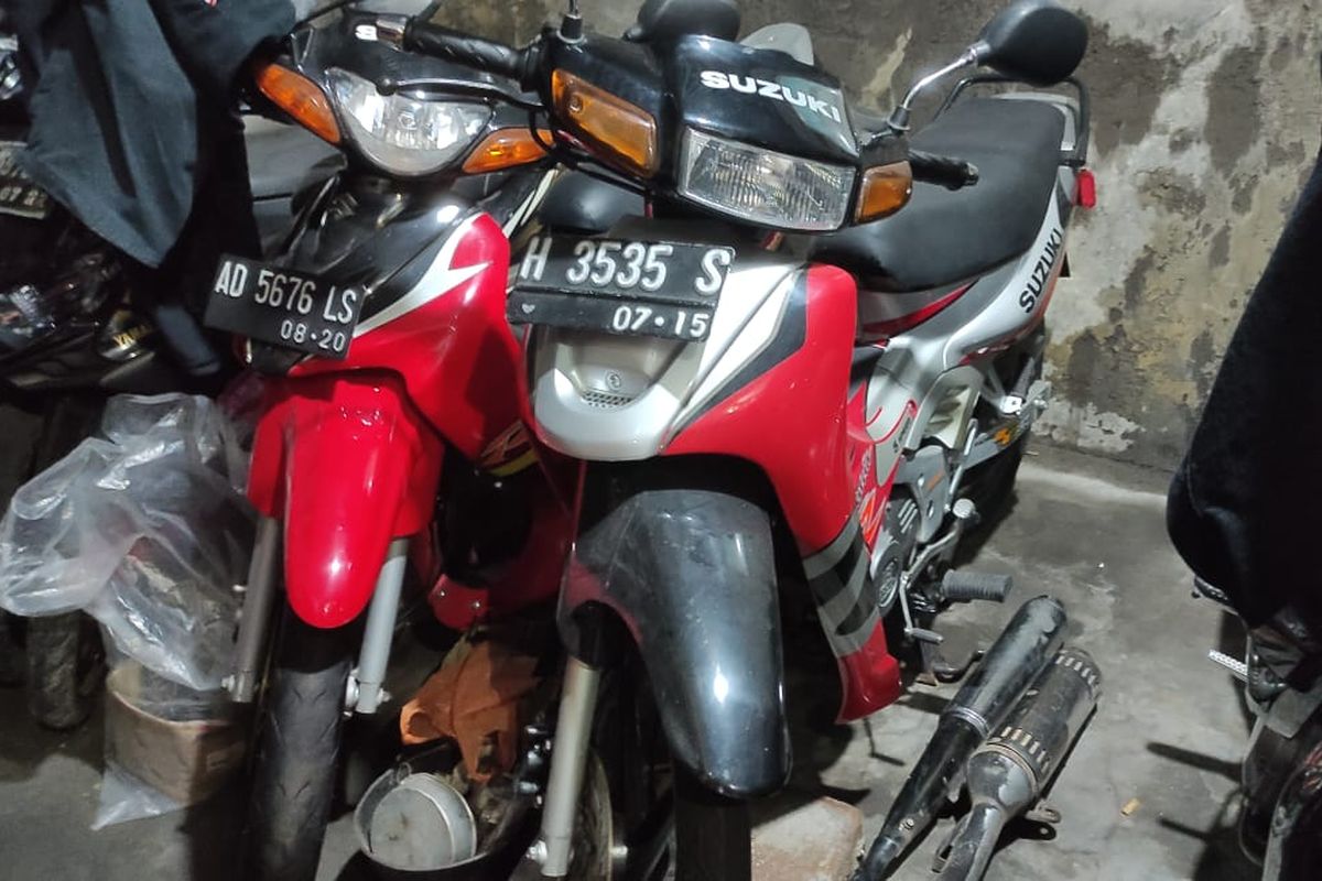 motor 2 tak, Victor Assani, perawatan knalpot, residu knalpot, Mengatasi Residu di Knalpot Motor 2 Tak dengan Mudah