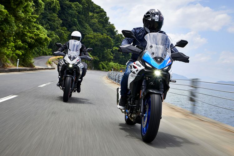 SV-7GX, motor baru suzuki, EICMA 2025, Suzuki SV-7GX, motor sport adventure, Bangkitkan Mesin V-Twin Legendaris, Suzuki SV-7GX Debut di EICMA 2025