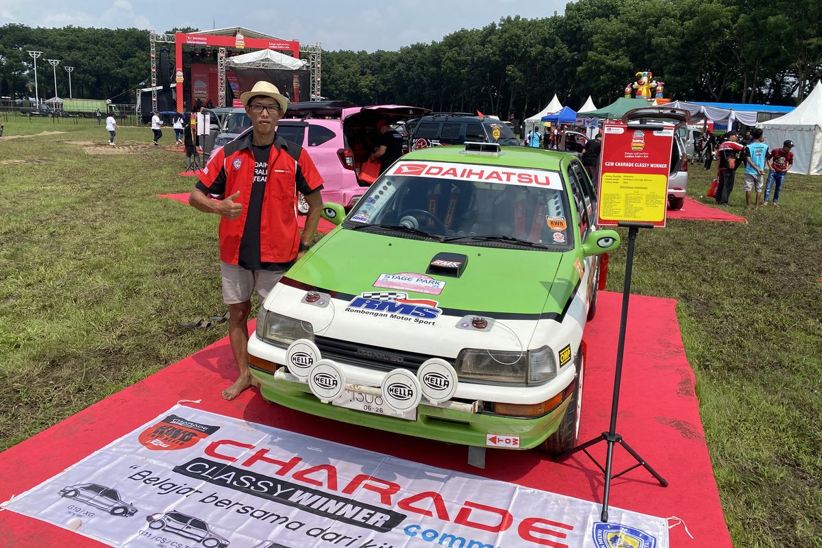 Daihatsu, Charade, Daihatsu Kumpul Sahabat, Modifikasi Daihatsu Charade, Mobil Lawas Pemenang Rally