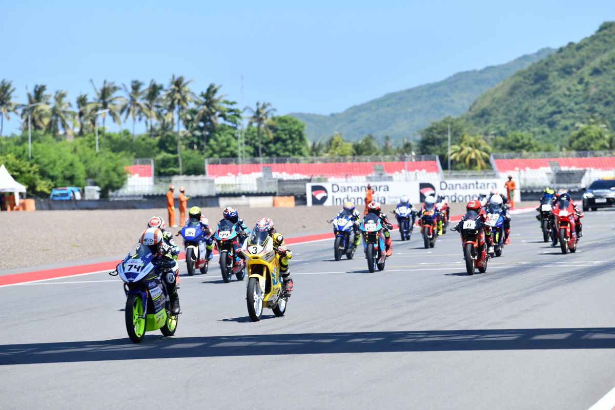 Pertamina Mandalika Racing Series, pembalap muda, motorsport, Kemenpar, Pertamina Mandalika Racing Series 2026 Sukses Digelar, Dukung Motorsport dan Pembalap Muda Indonesia
