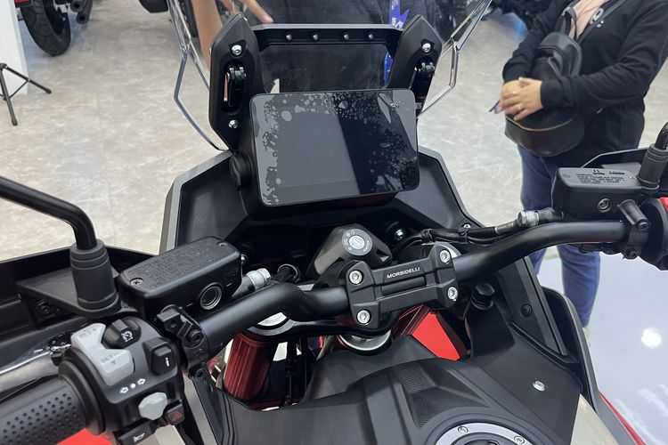 Morbidelli, Jakarta Fair, Morbidelli T1002VX, motor baru, Kenali Morbidelli T1002VX, Motor Adventure Tangguh dari Italia