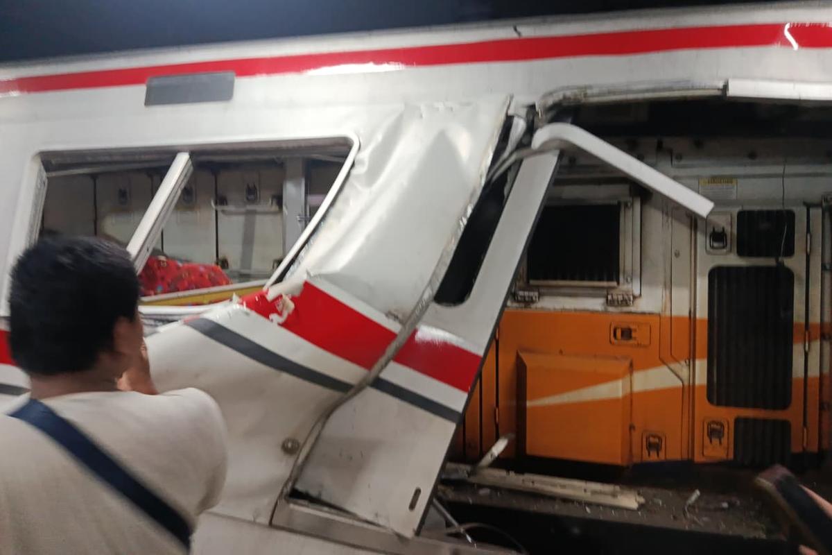 KAI Daop 8 Surabaya, Argo Bromo Anggrek, KA Jakarta ke Surabaya Terdampak Kecelakaan KRL dan Argo Bromo Anggrek