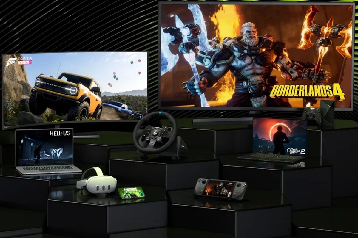 cloud gaming, GeForce Now, Nvidia, RTX 5080, Gamescom 2025, Performa RTX 5080 Kini Bisa Dinikmati Gamer Tanpa Harus Beli GPU