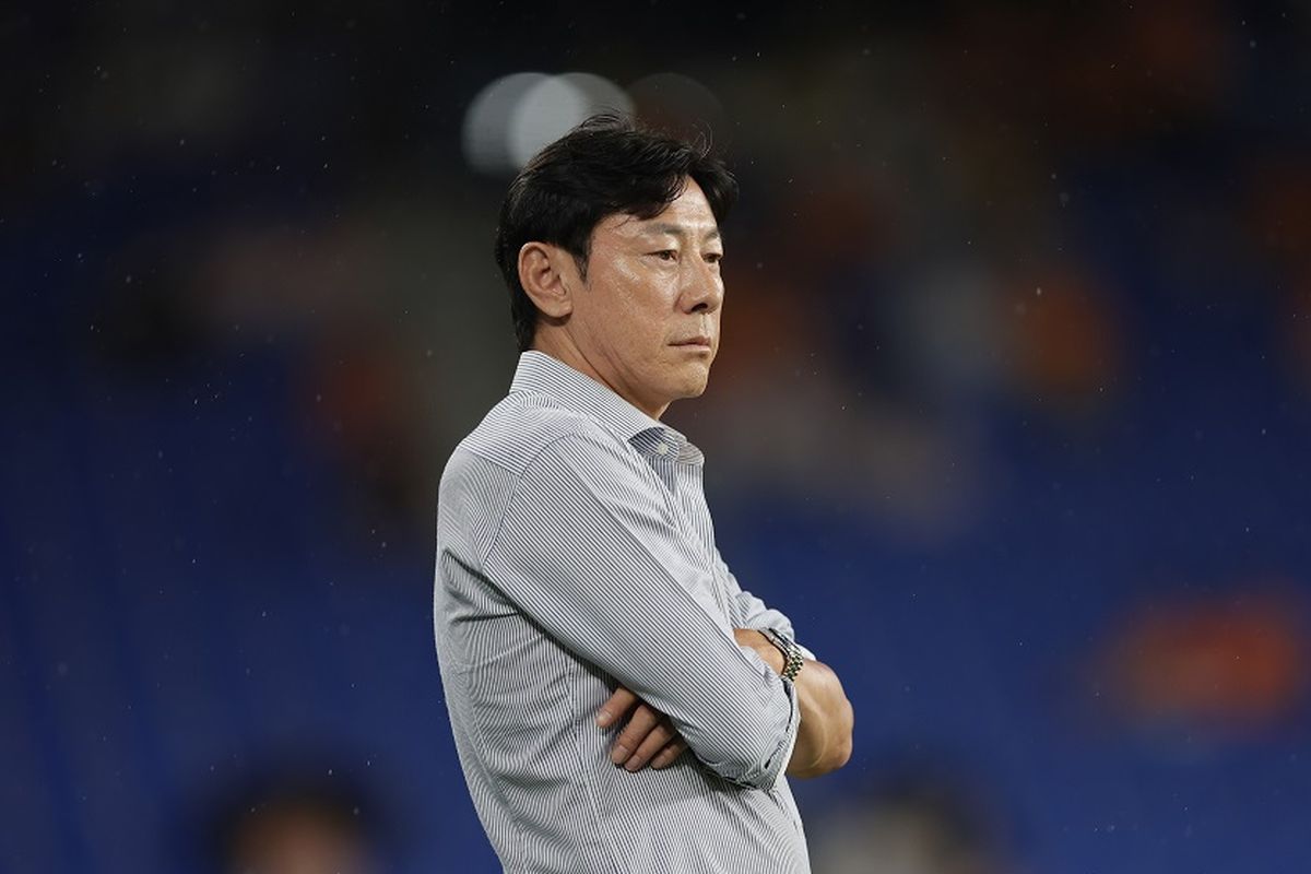 Timnas Indonesia, PSSI, Shin Tae-Yong, pelatih timnas indonesia, timnas, exco pssi, anggota exco pssi, Sumardji Tepis Rumor Mayoritas Exco PSSI Setuju STY Kembali ke Timnas Indonesia