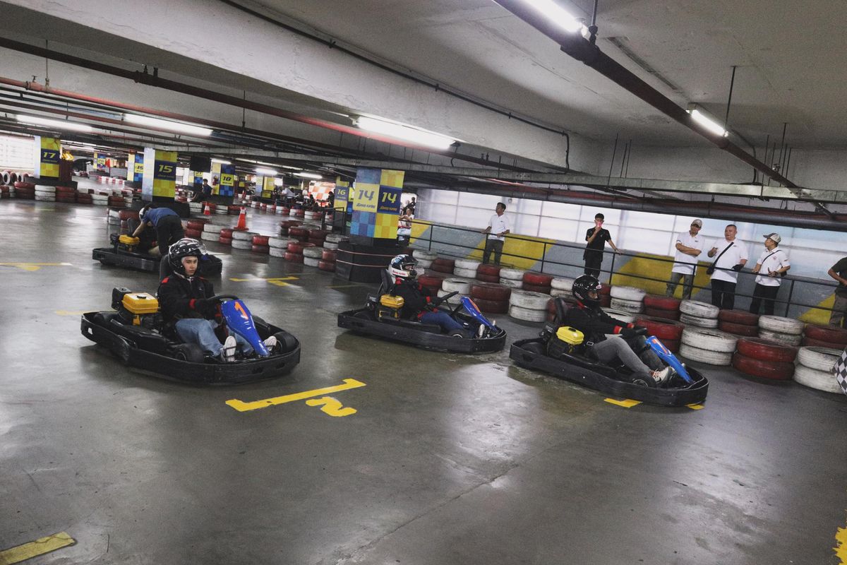 GR Enthusiast, Gazoo Racing, Gazoo Racing Enthusiast, Rayakan Usia 2 Tahun, GR Enthusiast Gelar Fun Gokart di Jakarta