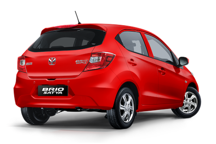 Brio Satya, mobil matik, Honda Brio Satya S CVT Tambah Opsi Mobil Matik di Bawah Rp 250 Juta