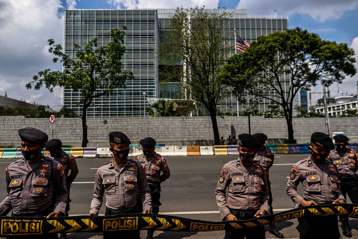 lowongan kerja, Kedubes AS, petugas pengamanan, Local Guard, Kedutaan Besar, Kedubes AS Buka Lowongan Petugas Pengamanan Lokal, Gaji Rp 6,8 Juta per Bulan