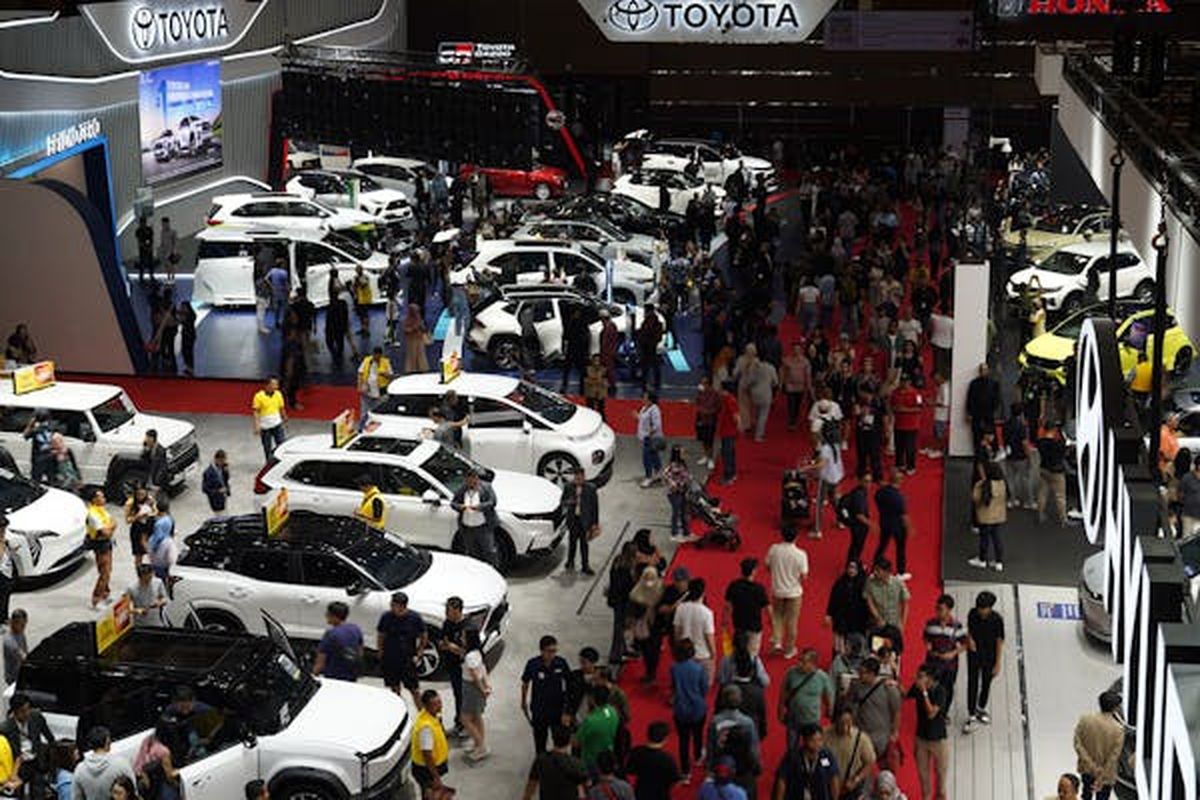 IIMS 2026, pameran otomotif, tiket IIMS, Panduan Lengkap Tiket IIMS 2026 di Jakarta