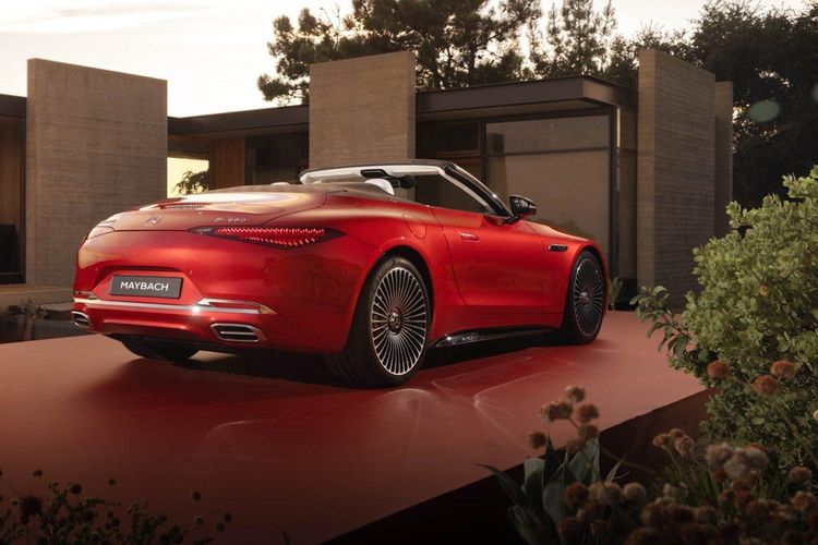 Hotman Paris, Mercedes-Maybach, Intip Spesifikasi Mercedes-Maybach SL 680 Terbaru Hotman Paris