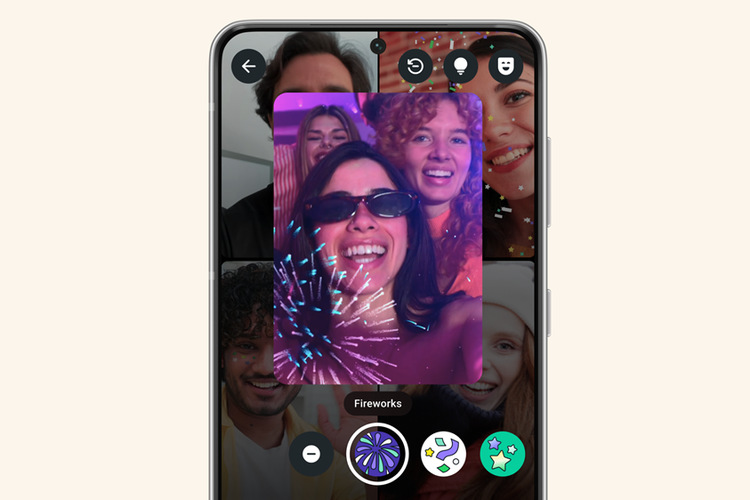 WhatsApp, Tahun Baru, Aplikasi, tahun baru 2026, 4 Fitur Baru WhatsApp Khusus Tahun Baru 2026, Cuma Tersedia Sementara, 1. Paket stiker 2026, 2. Efek di video call, 3. Stiker animasi di Status WA, 4. Reaksi animasi konfeti