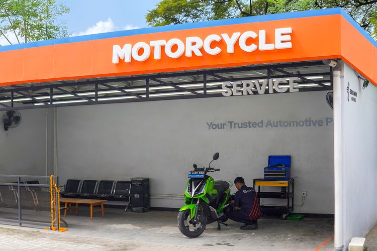 ALVA, Service Point Motor Listrik Alva Diklaim Lebih Banyak dari Toko
