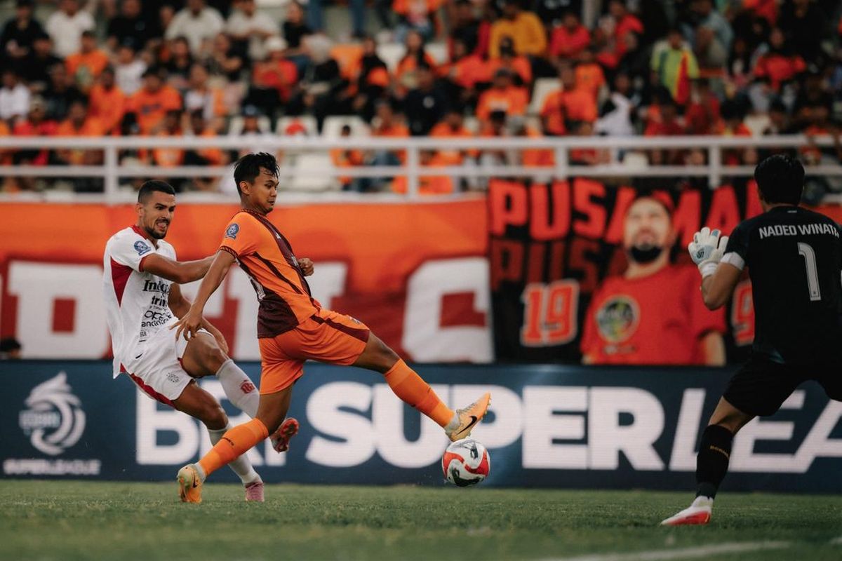 Borneo FC, Bali United, Borneo FC vs Bali United, Super League, Fabio Lefundes, Johnny Jansen, hasil borneo fc vs bali united, Super League 2025-2026, hasil super league 2025-2026, Borneo FC Dibekuk Bali United, Pesut Etam Bukan Tim yang Sempurna