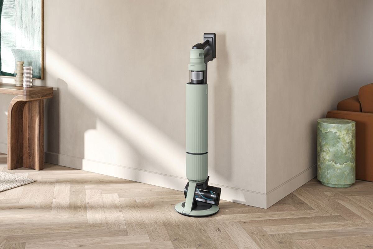 Samsung, Bespoke AI Jet Ultra, fitur, Fitur, vacum cleaner samsung, Samsung Rilis Vacuum Cleaner yang Bisa Tampilkan Notifikasi Telepon dan Chat