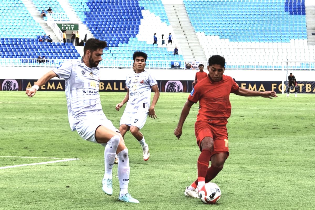 Madura United, Arema FC, Madura United vs Arema FC, Madura United Vs Arema FC: Keberanian Sape Kerrab untuk Redam Singo Edan